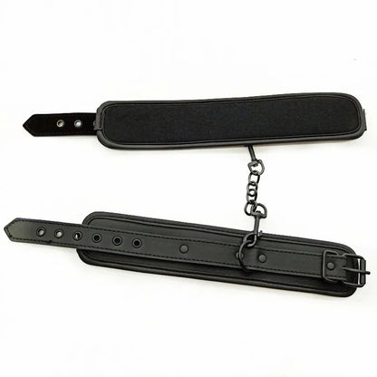 2026 New High Quality Erotic for Couples Woman Sexy BDSM Bondage Handcuffs Neck Collar Adult Games Toys Slave Sex Accessories 240130Bj