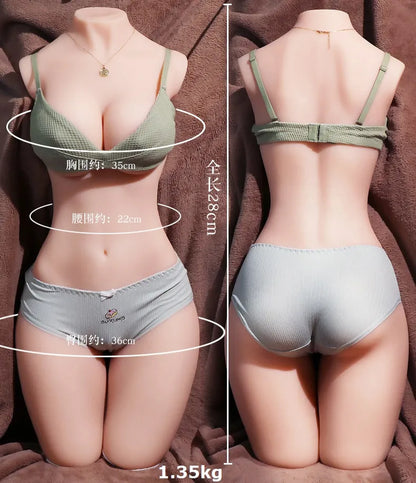 2026 New Realistic Vagina Big Buttocks Pussy Male Masturbator Elastic Material Silicone Half Body Sex Doll Erotic Sexy Toys for Men Adult Toys Free Shipping 184