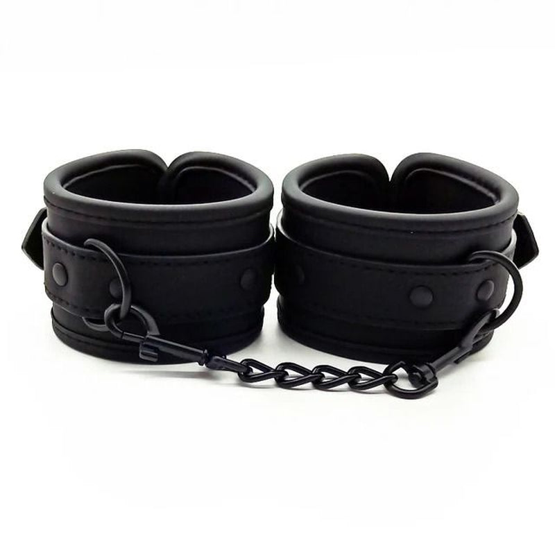 2026 New High Quality Erotic for Couples Woman Sexy BDSM Bondage Handcuffs Neck Collar Adult Games Toys Slave Sex Accessories 240130Bj