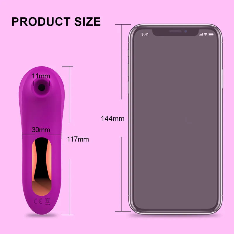 Clit Sucker Vagina Sucking Vibrator Female Clitoris Vacuum Stimulator Sex Toys Women Masturbator