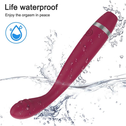 Wireless Rechargeable G Spot Vibrator Sex Toys for Women Red