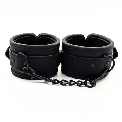 2026 New High Quality Erotic for Couples Woman Sexy BDSM Bondage Handcuffs Neck Collar Adult Games Toys Slave Sex Accessories 240130Bj