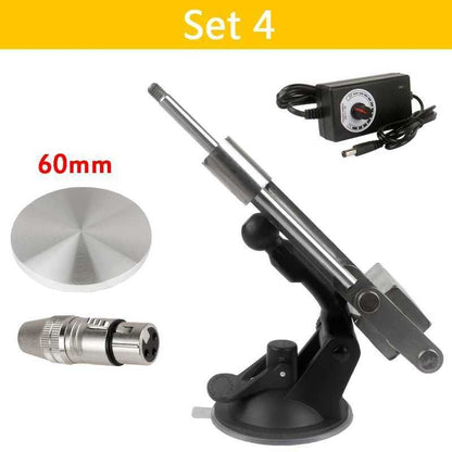 Sex Machines for Men and Women Telescopic Linear Actuator 39Mm Stroke Dildos Suction Cup 3XLR Connector Coke Cup Sex Toys 3-24V Gbamboo_Ork2