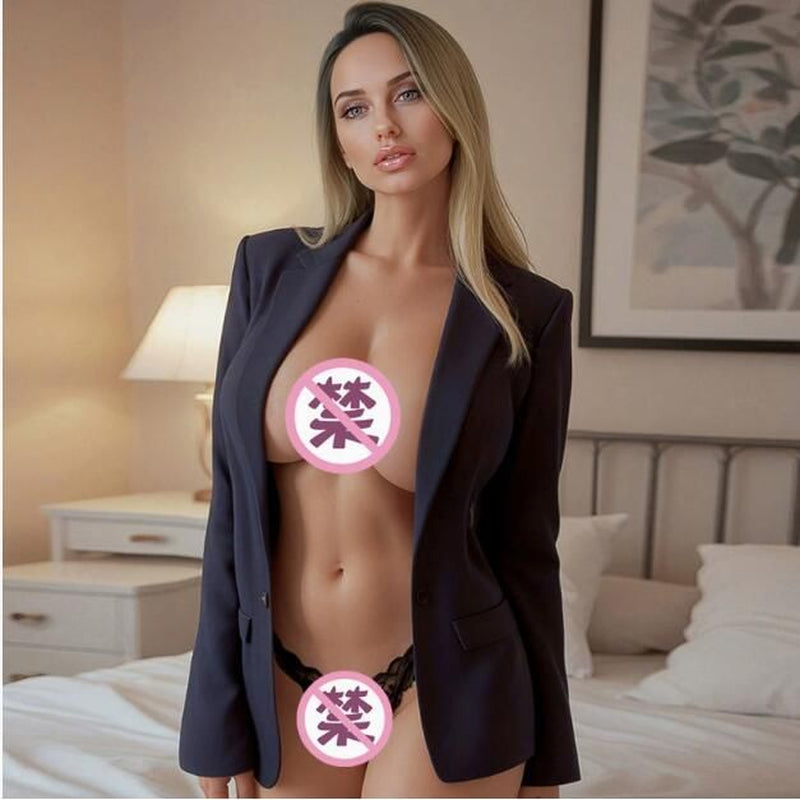 Ultra-Realistic High-Quality Silicone Sex Doll with Superior Detailing and Luxurious Smooth Skin