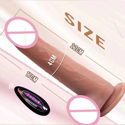 Soft Realistic Skin Feel Human Penis Strapon Sex Machine Womens Masturbator Suction Cup Dildo Vaginal Anus Stimulator Dildos