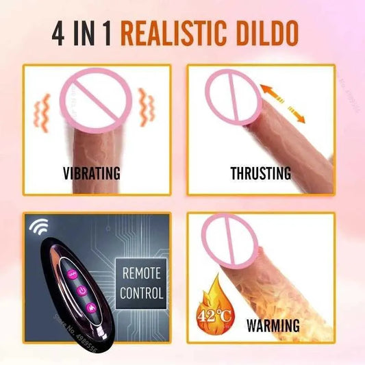 Soft Realistic Skin Feel Human Penis Strapon Sex Machine Womens Masturbator Suction Cup Dildo Vaginal Anus Stimulator Dildos