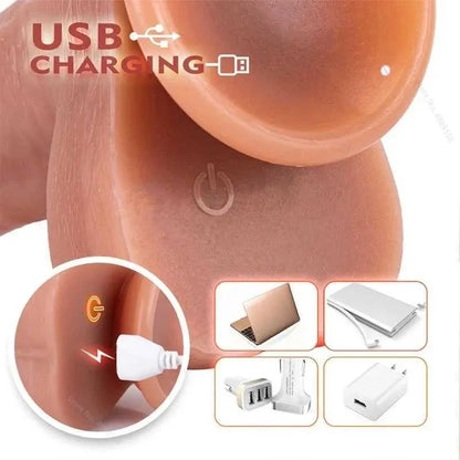 Soft Realistic Skin Feel Human Penis Strapon Sex Machine Womens Masturbator Suction Cup Dildo Vaginal Anus Stimulator Dildos