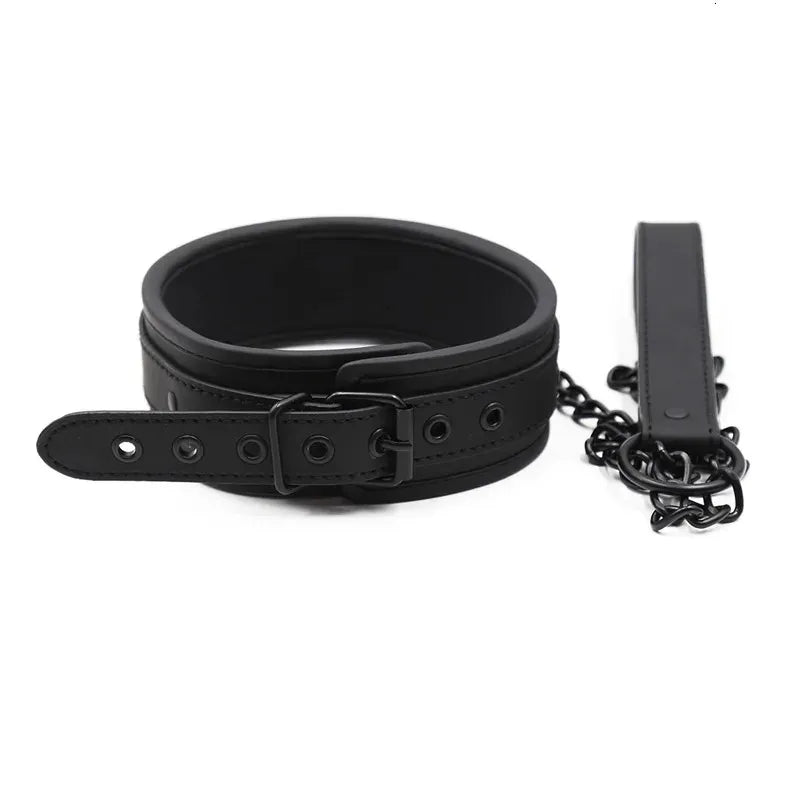 2026 New High Quality Erotic for Couples Woman Sexy BDSM Bondage Handcuffs Neck Collar Adult Games Toys Slave Sex Accessories 240130Bj