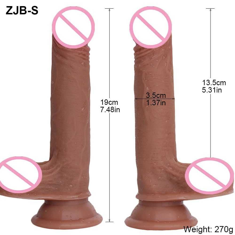 Adult Toys 2026 New Realistic Dildos Vibrator for Women Sex Toys Heating Big Cock Remote Control Penis Telesic Vibrators Anal Female Stimulation Z250530 Free Sh 43
