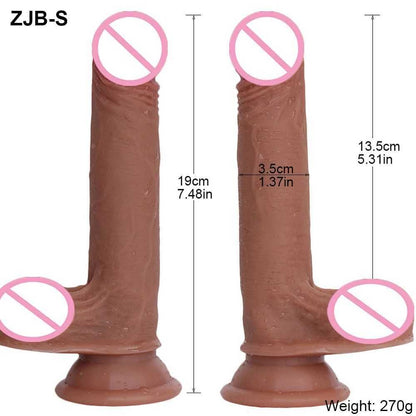 Adult Toys 2026 New Realistic Dildos Vibrator for Women Sex Toys Heating Big Cock Remote Control Penis Telesic Vibrators Anal Female Stimulation Z250530 Free Sh 43