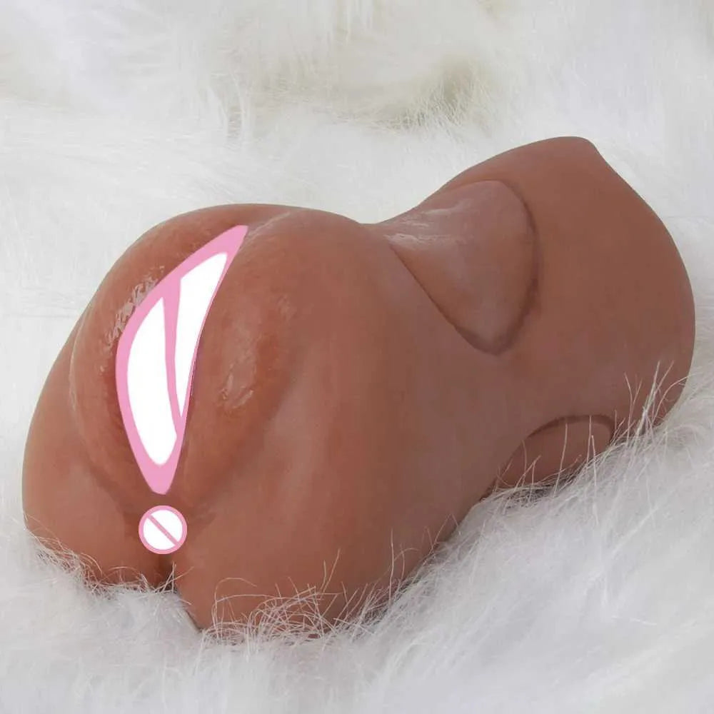 Men Masturbator Real Vagina Pocket Pussy Artificial Vagina Male Masturbation Cup Adult Sex Toys Realistic Vaginal Anal Sexy Toy