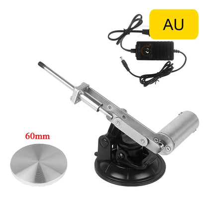 Telescopic Sex Machines 39Mm/45Mm Stroke with 60Mm Aluminum Plate Mini DC Reciprocating Linear Actuator Variable Speed Sex Toys