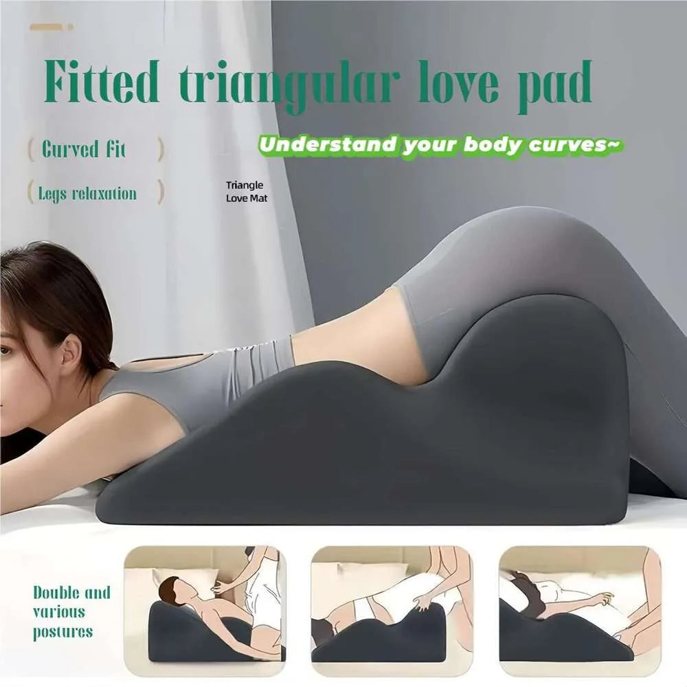 2025 New Adult Toys Sex Toy Pillow Cushion, Furniture for Couple Deep Position Support, Sofa Velvet Bedroom, Couples Butt Cushion Women Men and Free Shipping