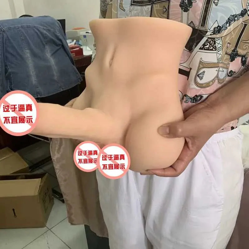Male Doll Flexible Penis Dildo Adult Sex Toy Penis Masturbator Female Sex Doll Anal Toy Sex Toy Gbamboo_46Yx