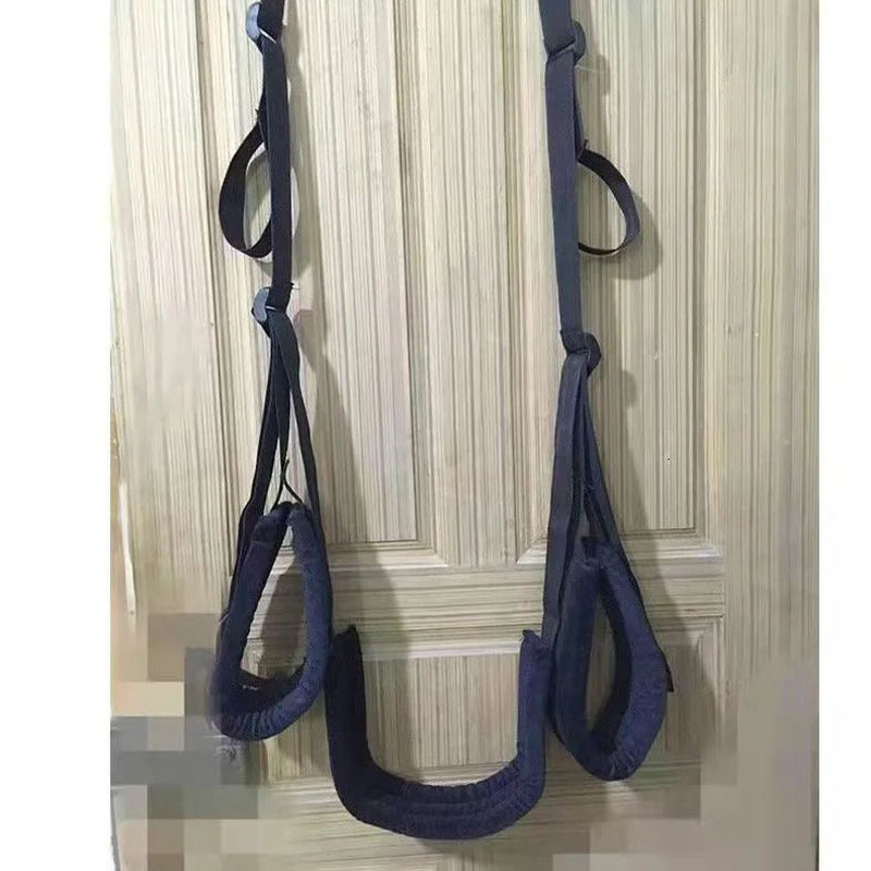 2026 New Swing with Seat Cushion Stuck on the Door Adult Accessory Couple Creative Female Happy Swing Sex Product 241111Bj Free Shipping