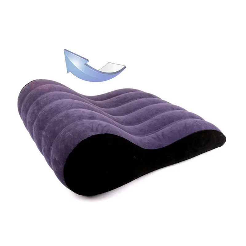 Luxury Designer New Inflatable Sex Wedge Pillow Love Position Cushion Aid Furniture Recliner Couple H Loves Game Toys Lumbar Pillows 201226 Free Shipping
