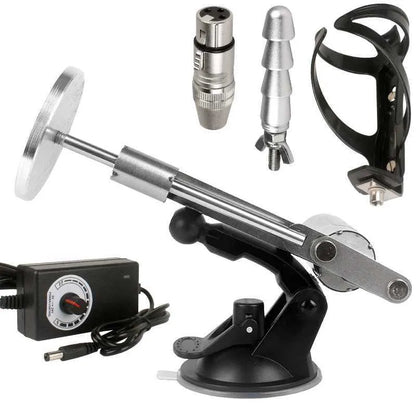 Sex Machines for Men and Women Telescopic Linear Actuator 39Mm Stroke Dildos Suction Cup 3XLR Connector Coke Cup Sex Toys 3-24V Gbamboo_Ork2