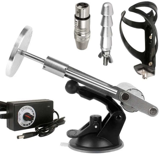 Sex Machines for Men and Women Telescopic Linear Actuator 39Mm Stroke Dildos Suction Cup 3XLR Connector Coke Cup Sex Toys 3-24V Gbamboo_Ork2
