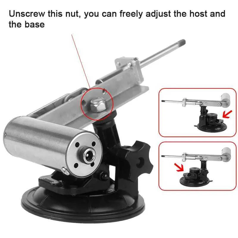 Sex Machines for Men and Women Telescopic Linear Actuator 39Mm Stroke Dildos Suction Cup 3XLR Connector Coke Cup Sex Toys 3-24V Gbamboo_Ork2