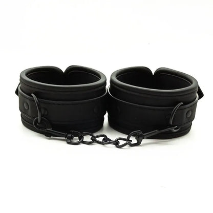 2026 New High Quality Erotic for Couples Woman Sexy BDSM Bondage Handcuffs Neck Collar Adult Games Toys Slave Sex Accessories 240130Bj