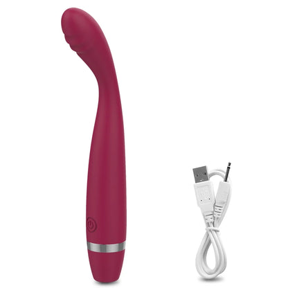 Wireless Rechargeable G Spot Vibrator Sex Toys for Women Red