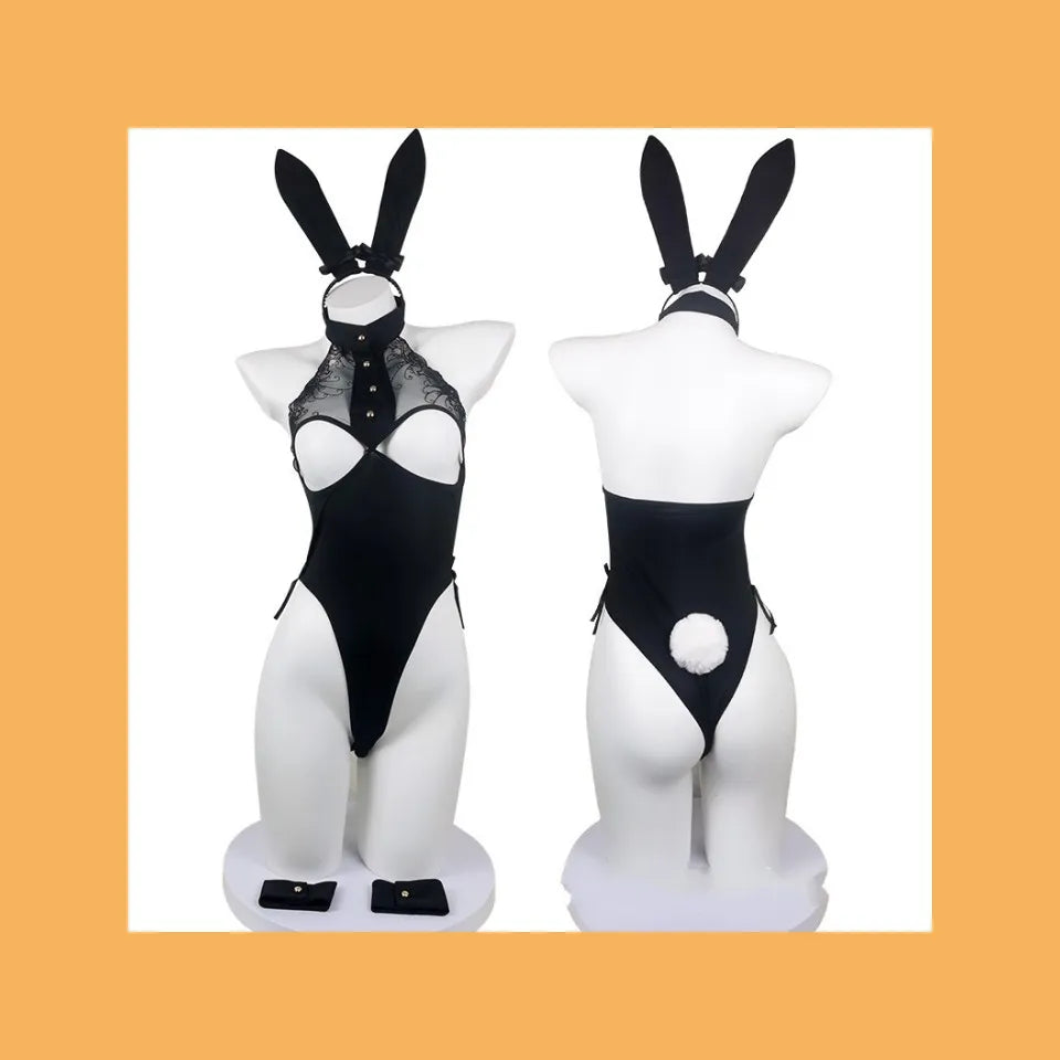 Women'S Sleepwear Sexy Lingerie Bunny Girl Uniform Set