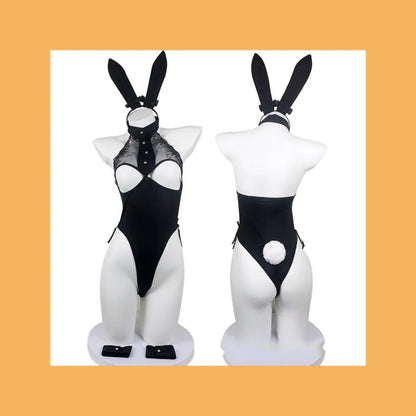 Women'S Sleepwear Sexy Lingerie Bunny Girl Uniform Set