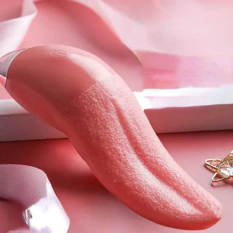 10 Licking Modes Penis Vibrator for Womens G Spot Clitoral Dildo Clitoris Vacuum Stimulator Nipple Masturbator Vibrators Sex Toys