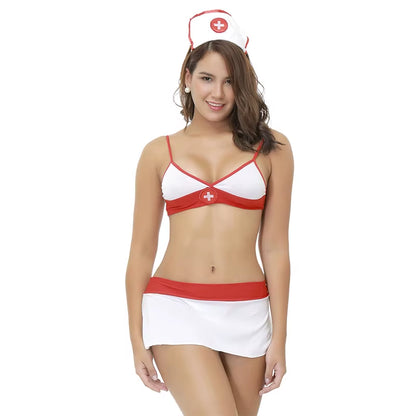 Erotic Sex Costumes Nurse Uniform Adult Cosplay Sexy Lingerie Ropleplay Baby Doll Lace Maid Dress Exotic Apparel Sexy Cosplay